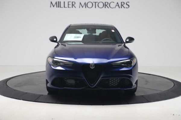 New 2020 Alfa Romeo Giulia Ti Sport Q4 for sale Sold at Bugatti of Greenwich in Greenwich CT 06830 12