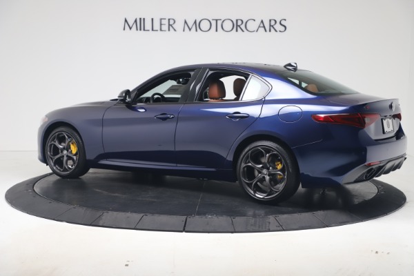 New 2020 Alfa Romeo Giulia Ti Sport Q4 for sale Sold at Bugatti of Greenwich in Greenwich CT 06830 4