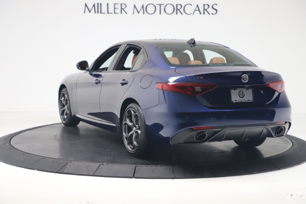 New 2020 Alfa Romeo Giulia Ti Sport Q4 for sale Sold at Bugatti of Greenwich in Greenwich CT 06830 5