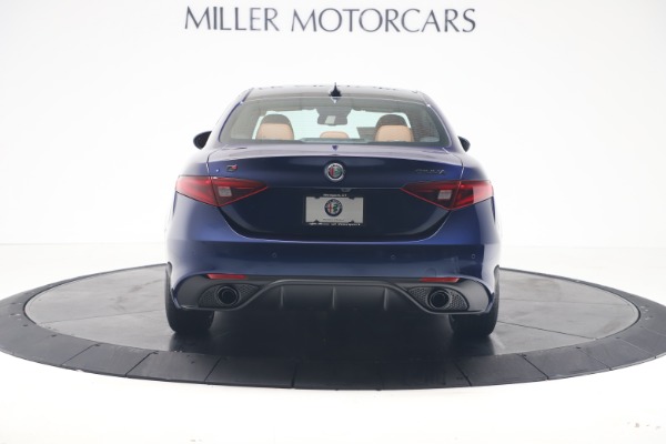 New 2020 Alfa Romeo Giulia Ti Sport Q4 for sale Sold at Bugatti of Greenwich in Greenwich CT 06830 6