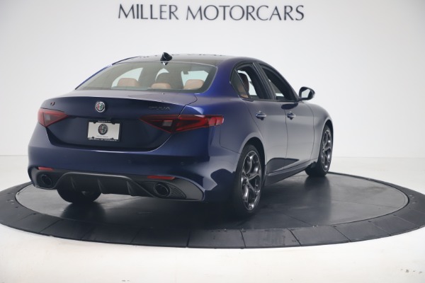 New 2020 Alfa Romeo Giulia Ti Sport Q4 for sale Sold at Bugatti of Greenwich in Greenwich CT 06830 7