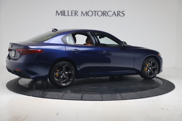 New 2020 Alfa Romeo Giulia Ti Sport Q4 for sale Sold at Bugatti of Greenwich in Greenwich CT 06830 8