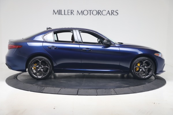 New 2020 Alfa Romeo Giulia Ti Sport Q4 for sale Sold at Bugatti of Greenwich in Greenwich CT 06830 9