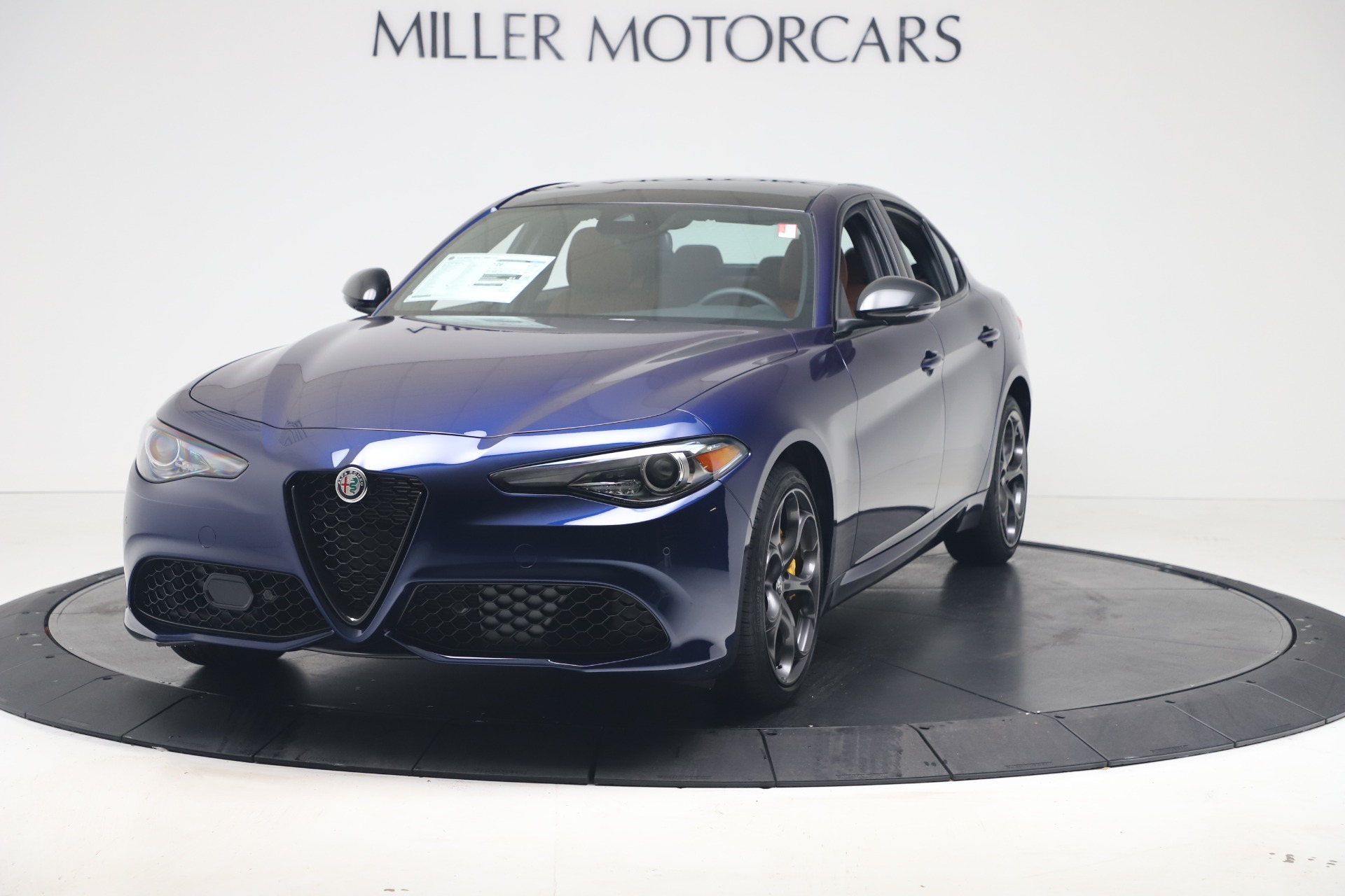 New 2020 Alfa Romeo Giulia Ti Sport Q4 for sale Sold at Bugatti of Greenwich in Greenwich CT 06830 1