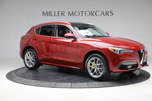 New 2020 Alfa Romeo Stelvio Ti Q4 for sale Sold at Bugatti of Greenwich in Greenwich CT 06830 10