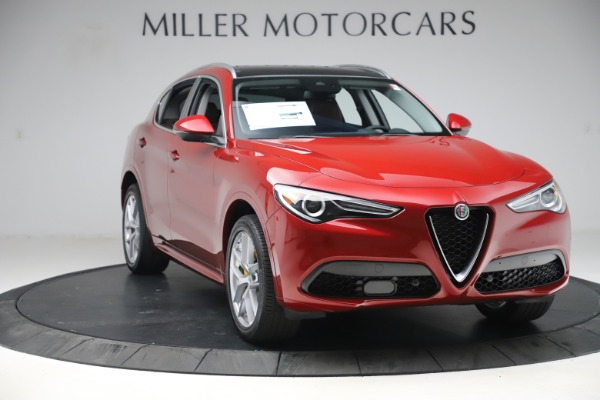 New 2020 Alfa Romeo Stelvio Ti Q4 for sale Sold at Bugatti of Greenwich in Greenwich CT 06830 11