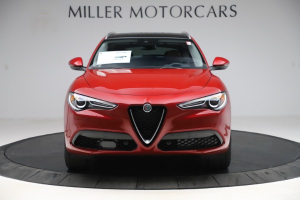 New 2020 Alfa Romeo Stelvio Ti Q4 for sale Sold at Bugatti of Greenwich in Greenwich CT 06830 12