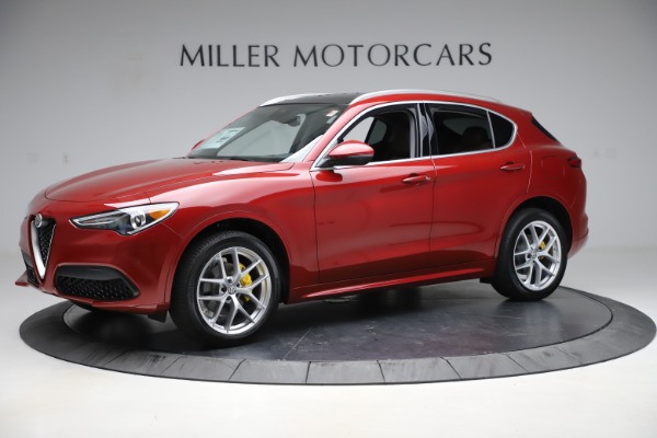 New 2020 Alfa Romeo Stelvio Ti Q4 for sale Sold at Bugatti of Greenwich in Greenwich CT 06830 2