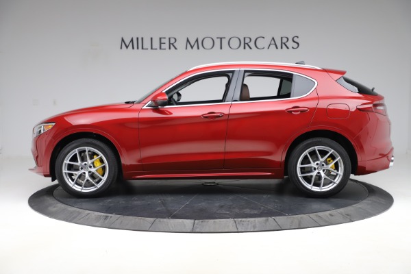 New 2020 Alfa Romeo Stelvio Ti Q4 for sale Sold at Bugatti of Greenwich in Greenwich CT 06830 3