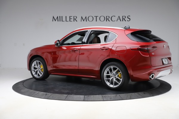 New 2020 Alfa Romeo Stelvio Ti Q4 for sale Sold at Bugatti of Greenwich in Greenwich CT 06830 6