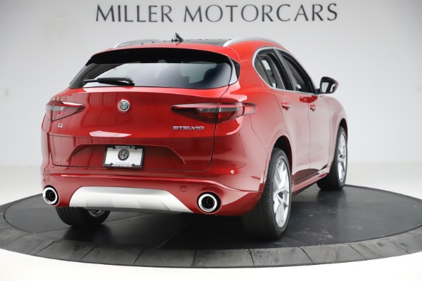 New 2020 Alfa Romeo Stelvio Ti Q4 for sale Sold at Bugatti of Greenwich in Greenwich CT 06830 7