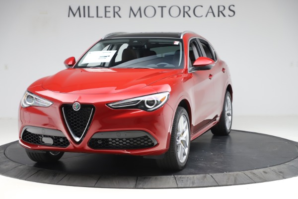 New 2020 Alfa Romeo Stelvio Ti Q4 for sale Sold at Bugatti of Greenwich in Greenwich CT 06830 1