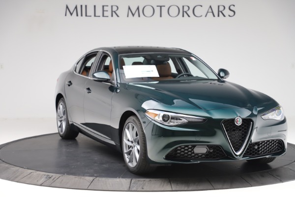 New 2020 Alfa Romeo Giulia Q4 for sale Sold at Bugatti of Greenwich in Greenwich CT 06830 11