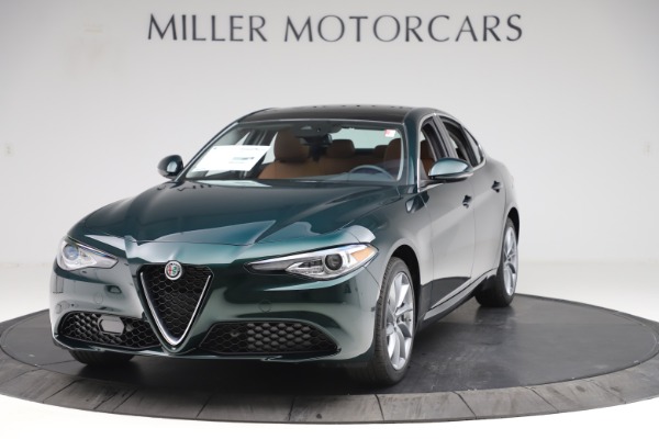 New 2020 Alfa Romeo Giulia Q4 for sale Sold at Bugatti of Greenwich in Greenwich CT 06830 1