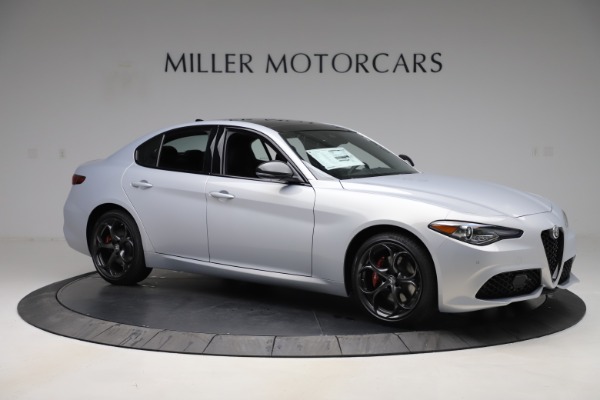 New 2020 Alfa Romeo Giulia Ti Sport Q4 for sale Sold at Bugatti of Greenwich in Greenwich CT 06830 10