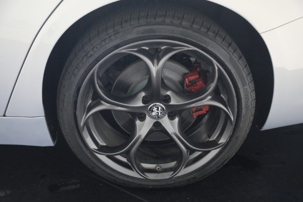 Used 2020 Alfa Romeo Giulia Ti Sport Q4 for sale Call for price at Bugatti of Greenwich in Greenwich CT 06830 10