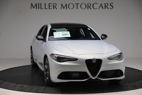 New 2020 Alfa Romeo Giulia Ti Sport Q4 for sale Sold at Bugatti of Greenwich in Greenwich CT 06830 11