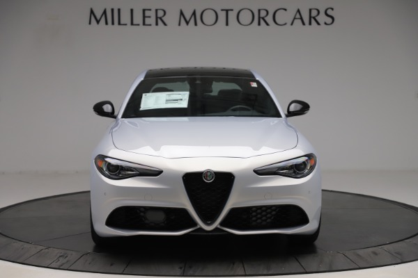 New 2020 Alfa Romeo Giulia Ti Sport Q4 for sale Sold at Bugatti of Greenwich in Greenwich CT 06830 12