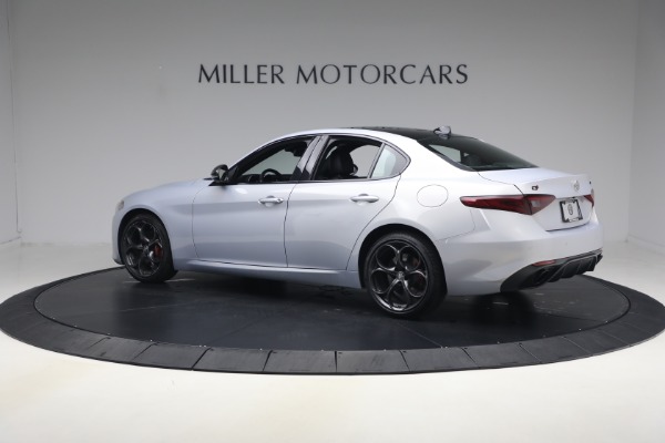 Used 2020 Alfa Romeo Giulia Ti Sport Q4 for sale Call for price at Bugatti of Greenwich in Greenwich CT 06830 12