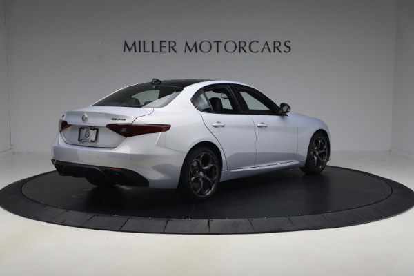 Used 2020 Alfa Romeo Giulia Ti Sport Q4 for sale Call for price at Bugatti of Greenwich in Greenwich CT 06830 15