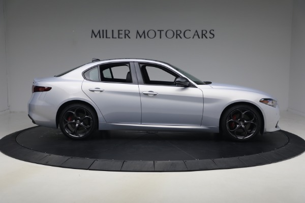 Used 2020 Alfa Romeo Giulia Ti Sport Q4 for sale Call for price at Bugatti of Greenwich in Greenwich CT 06830 16