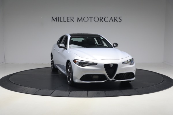 Used 2020 Alfa Romeo Giulia Ti Sport Q4 for sale Call for price at Bugatti of Greenwich in Greenwich CT 06830 17