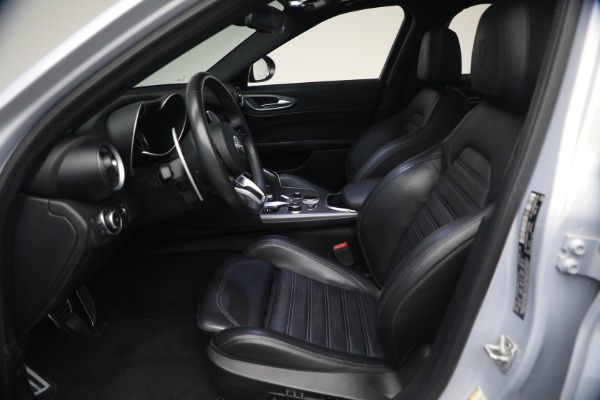 Used 2020 Alfa Romeo Giulia Ti Sport Q4 for sale Call for price at Bugatti of Greenwich in Greenwich CT 06830 18