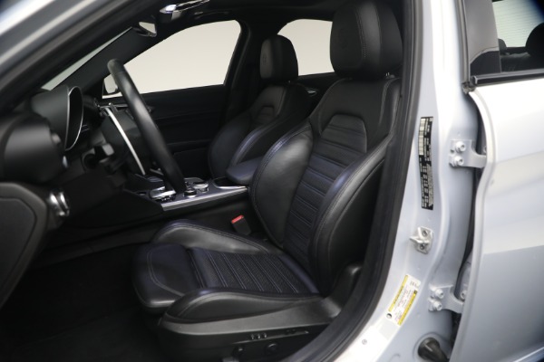 Used 2020 Alfa Romeo Giulia Ti Sport Q4 for sale Call for price at Bugatti of Greenwich in Greenwich CT 06830 19