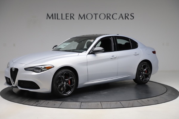 New 2020 Alfa Romeo Giulia Ti Sport Q4 for sale Sold at Bugatti of Greenwich in Greenwich CT 06830 2