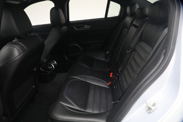 Used 2020 Alfa Romeo Giulia Ti Sport Q4 for sale Call for price at Bugatti of Greenwich in Greenwich CT 06830 20