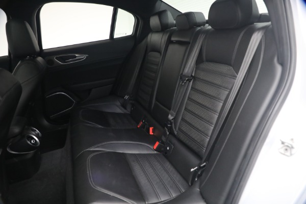 Used 2020 Alfa Romeo Giulia Ti Sport Q4 for sale Call for price at Bugatti of Greenwich in Greenwich CT 06830 21