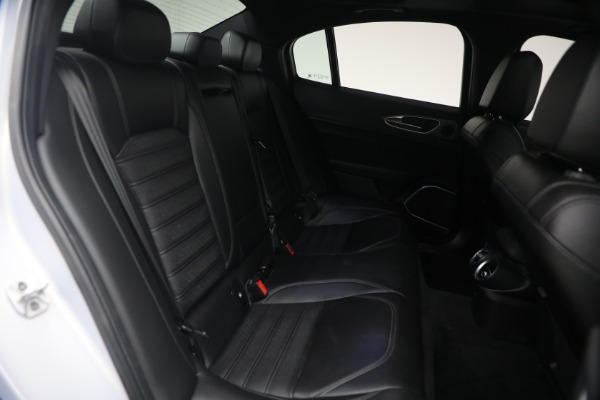 Used 2020 Alfa Romeo Giulia Ti Sport Q4 for sale Call for price at Bugatti of Greenwich in Greenwich CT 06830 22
