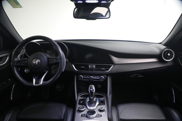 Used 2020 Alfa Romeo Giulia Ti Sport Q4 for sale Call for price at Bugatti of Greenwich in Greenwich CT 06830 23