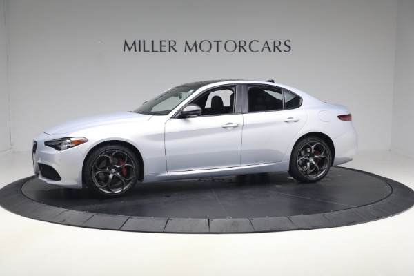 Used 2020 Alfa Romeo Giulia Ti Sport Q4 for sale Call for price at Bugatti of Greenwich in Greenwich CT 06830 3