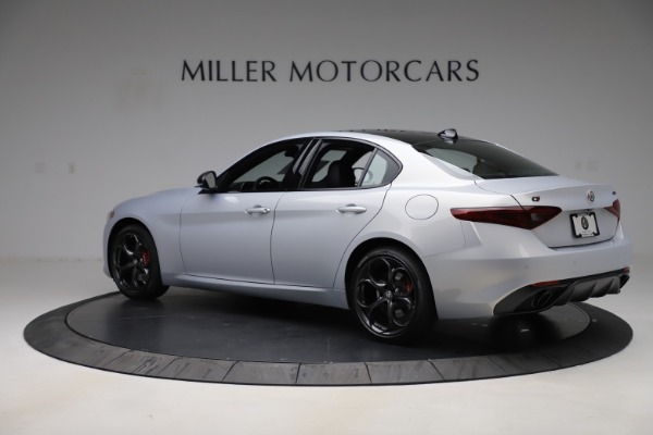 New 2020 Alfa Romeo Giulia Ti Sport Q4 for sale Sold at Bugatti of Greenwich in Greenwich CT 06830 4