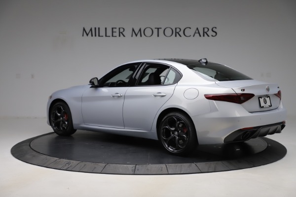 New 2020 Alfa Romeo Giulia Ti Sport Q4 for sale Sold at Bugatti of Greenwich in Greenwich CT 06830 4