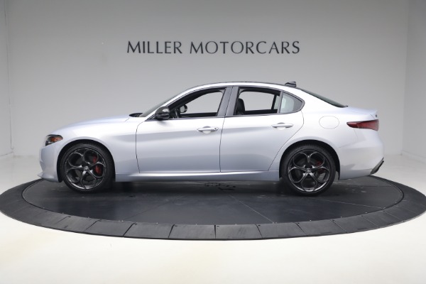 Used 2020 Alfa Romeo Giulia Ti Sport Q4 for sale Call for price at Bugatti of Greenwich in Greenwich CT 06830 4