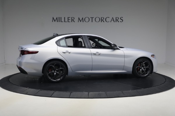 Used 2020 Alfa Romeo Giulia Ti Sport Q4 for sale Call for price at Bugatti of Greenwich in Greenwich CT 06830 5