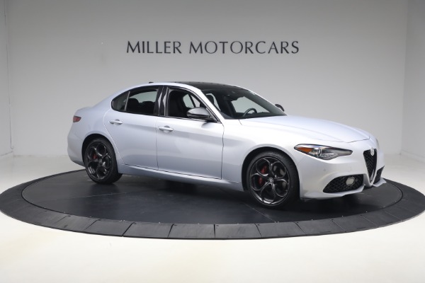 Used 2020 Alfa Romeo Giulia Ti Sport Q4 for sale Call for price at Bugatti of Greenwich in Greenwich CT 06830 6