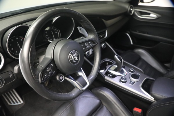 Used 2020 Alfa Romeo Giulia Ti Sport Q4 for sale Call for price at Bugatti of Greenwich in Greenwich CT 06830 7