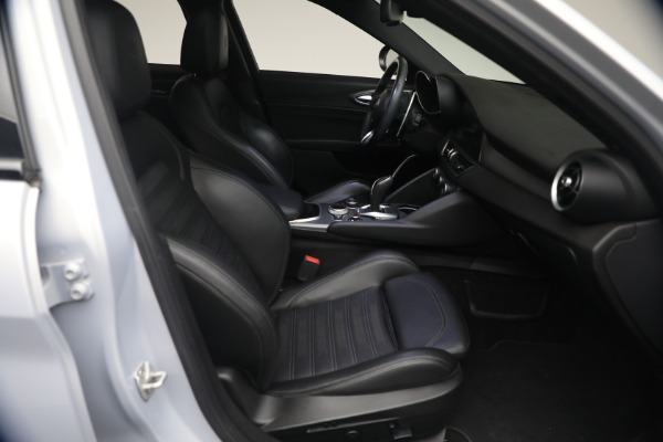 Used 2020 Alfa Romeo Giulia Ti Sport Q4 for sale Call for price at Bugatti of Greenwich in Greenwich CT 06830 8