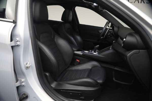 Used 2020 Alfa Romeo Giulia Ti Sport Q4 for sale Call for price at Bugatti of Greenwich in Greenwich CT 06830 9
