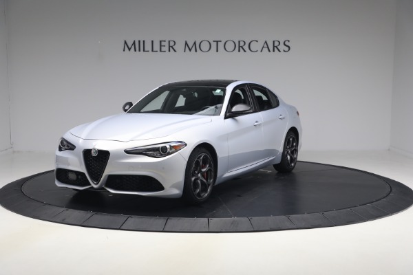 Used 2020 Alfa Romeo Giulia Ti Sport Q4 for sale Call for price at Bugatti of Greenwich in Greenwich CT 06830 1