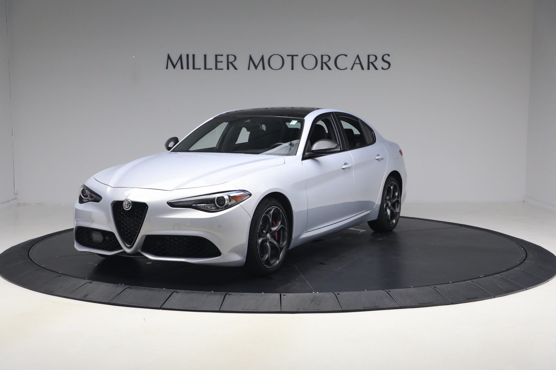 Used 2020 Alfa Romeo Giulia Ti Sport Q4 for sale Call for price at Bugatti of Greenwich in Greenwich CT 06830 1