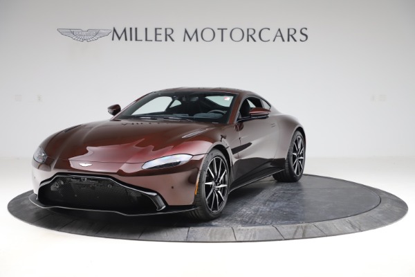 New 2020 Aston Martin Vantage Coupe for sale Sold at Bugatti of Greenwich in Greenwich CT 06830 3