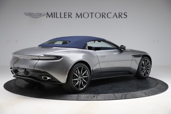 New 2020 Aston Martin DB11 Volante Convertible for sale Sold at Bugatti of Greenwich in Greenwich CT 06830 22