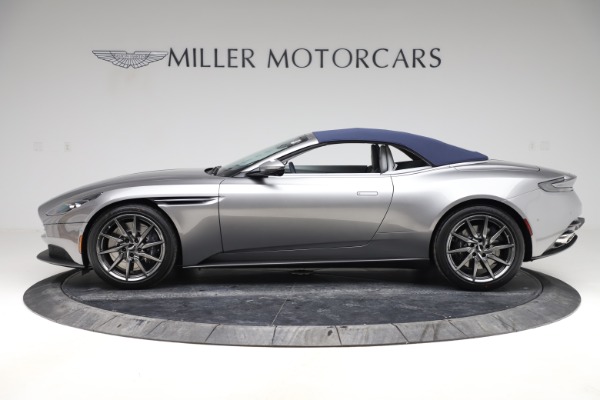 New 2020 Aston Martin DB11 Volante Convertible for sale Sold at Bugatti of Greenwich in Greenwich CT 06830 26