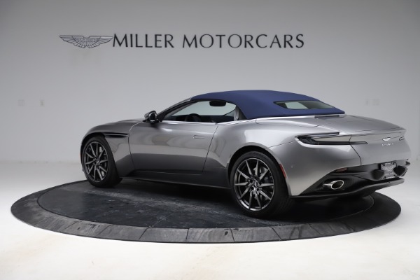 New 2020 Aston Martin DB11 Volante Convertible for sale Sold at Bugatti of Greenwich in Greenwich CT 06830 27