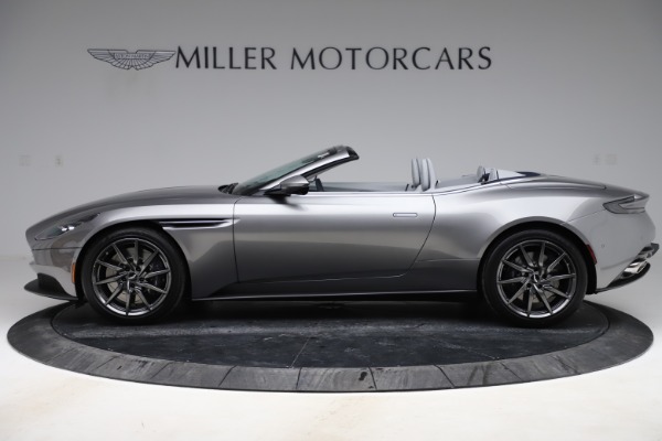 New 2020 Aston Martin DB11 Volante Convertible for sale Sold at Bugatti of Greenwich in Greenwich CT 06830 4