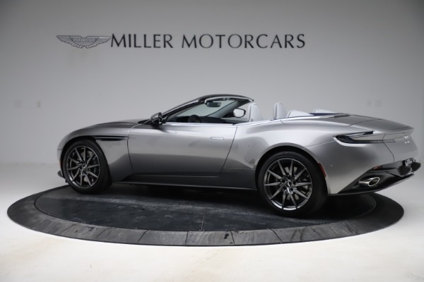 New 2020 Aston Martin DB11 Volante Convertible for sale Sold at Bugatti of Greenwich in Greenwich CT 06830 5